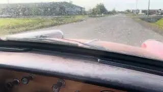Triumph Herald test Drive