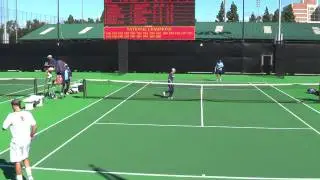 02 07 2010  USC Vs USD mens tennis singles 2 of 18