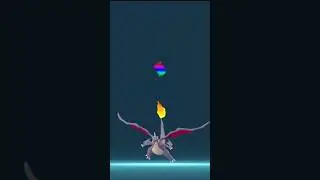 Getting MEGA Charizard￼ Y On Charmander Community day!