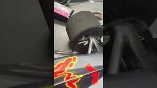 12mm Hex BSR 45mm foams wheels on Red Bull F1