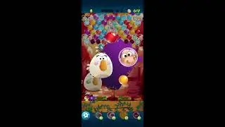 Angry Birds Pop Level 813 - Matilda & the hatchlings