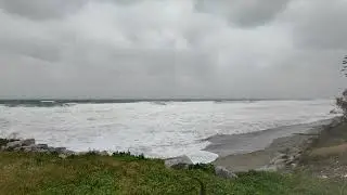 Monasterace: Mare in tempesta, in arrivo il ciclone Harry