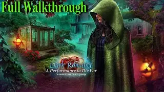 Let's Play - Dark Romance 9 - A Performance to Die For - Full Walkthrough