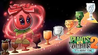PvZ2 | Liga Jade  -ROSA  DESTROZA la Arena (El &uacute;nico mazo que necesitar&aacute;s!!) -Gameplay