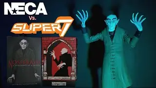 New Nosferatu NECA Vs. Super 7 Horror Collectibles Action Figure