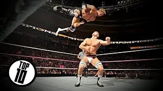 WWE TOP 10 : Cesaro | Uppercut | HD