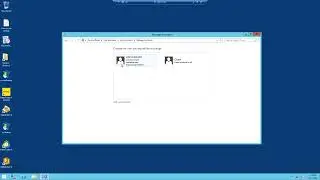 How to change window server 2012r2 password