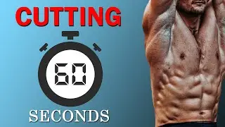 Cutting Explained | Gym in 1 min