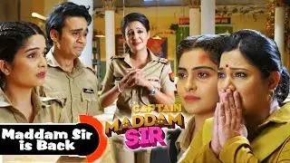 महिला पुलिस थाने में हुई Haseena Malik की वापसी | Best of Maddam sir & Karishma Singh