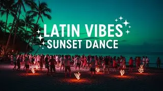 Baila Conmigo (Dance With Me) | Latin Pop Dance Vibes 💃🔥 | Tropical Summer Party Song