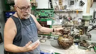 Rewiring a Previous What Were They Thinking Repair Lamp in the Secret Underground Laboratory