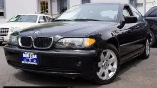 2002 BMW 3-Series 325i Sedan