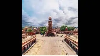 Time lapse #Jodhpur #Lockdown #Clocktower AKA Ghanta ghar