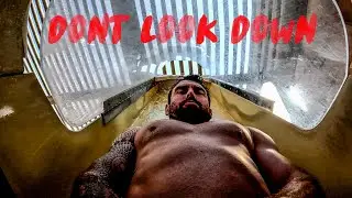 Atlantis Dubai Poseidon’s Revenge WaterSlide Aquaventure Vertical Drop GoPro 4K