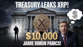 U.S. TREASURY LEAKS XRP PLAN! Jamie Dimon's NIGHTMARE is REAL!