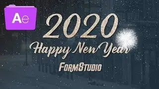 New Year Countdown 2020 After Effects Project