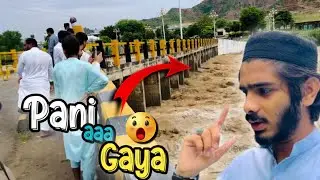 Nala Bhimber ma pani aaa gaya🫨 || Flood Alert ‼️ || Baboo Vlogs