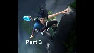 KENA BRIDGE OF SPIRITS  Walktrough Gameplay Part 3 : Rusu's House