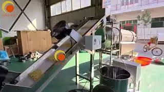 Fully automatic food extrusion machine production line,with over 20 different types of molds.