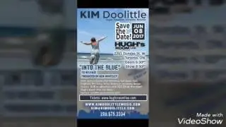 Kim Doolittle LIVE @ Hugh's Room June 8, 2017: The 