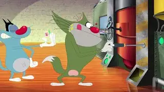 Oggy and the Cockroaches - The Yogurt Machine | BEST CARTOON COLLECTION | New Episodes in HD