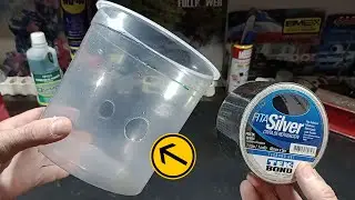 Fitas Silver da Tek Bond Testando a Vedação