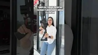 PCP PREDATOR ESCOBAR AIRRIFLE PLENUM JUMBO FULL BLACK GAHARR POLL😎