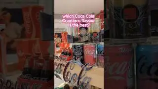 The best Coca-Cola Creations flavour ever? #sodareview #soda #softdrink #cocacola #coke