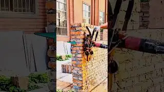 It Cuts Through Solid Wall Like Butter!