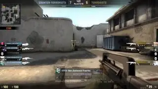 Lucky round #csgo #newbieworldorder