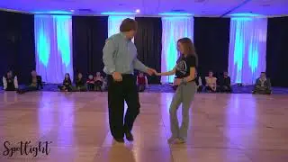 Spotlight New Year's Celebration 2025/2026 Junior Strictly Joel Sogluizzo & Lilliana Simpson