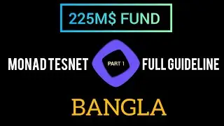 Monad tesnet airdrop and faucet claim full guideline step by step bangla