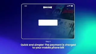 TV & Media Direct Carrier Billing Flow
