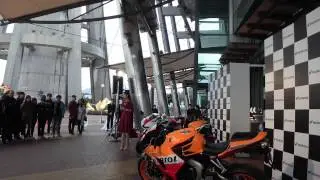 Honda Macao Launch Event MC-Isis Cantonese English Japanese Speaking