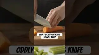 Satisfying knife cutting ASMR #oddlysatisfying