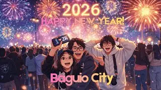 2026 New Year's Countdown in Baguio City! Bye 2025, Hello 2026!!! #baguiocity