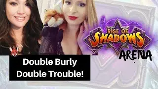 Hearthstone: RoS Warlock Arena Co-op Featuring HapaBear