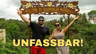 Bali trifft uns hart… 🌧️ | Wasserfälle, Reisfelder & echte Realität 🇮🇩 | #vlog #4 