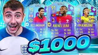 I Spent $1000 On Packs For WC Phenoms!