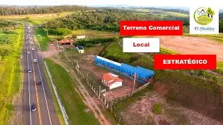Terreno Comercial Estrat&eacute;gico na Rodovia SP-304 em S&atilde;o Pedro SP.