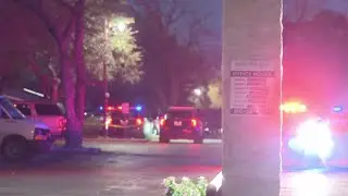 Man shot after opening door to two women at northeast side apartment complex, SAPD says