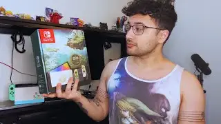 Распаковка Legend of Zelda: Tears of the Kingdom OLED Nintendo Switch: стоит ли обновляться?