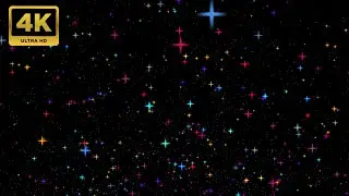 Vj  particle stars free relaxing background Video, screensaver #animation #universe #newyear