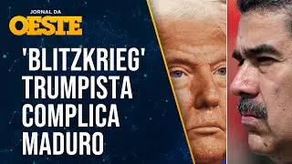 FIM DA LINHA? Trump desloca bombardeiros a 10 quilômetros da Venezuela e encurrala Maduro