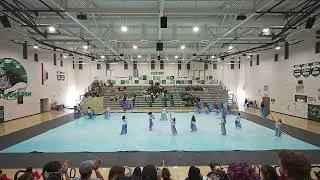 San Marcos HS Winterguard @ WGASC Mission Vista HS 3-22-2025