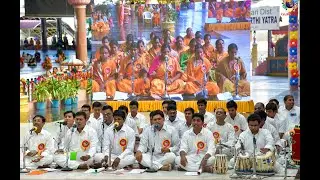 Program by devotees from East Godavari Dist., at Prasanthi Nilayam (Day 2, Morning) - 15 Sep 2019