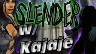 1k Subscriber Special (Part 1) - Kajaje Fails at Slender (Uncensored)