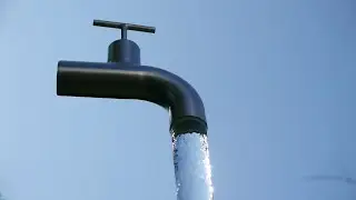 Schwebender Wasserhahn - Magic Tap - Floating Fountain
