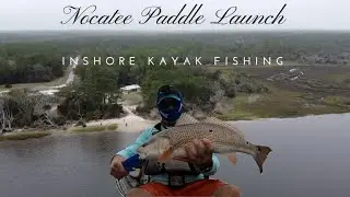 Nocatee Paddle Launch (Kayak fishing Tolomato River)