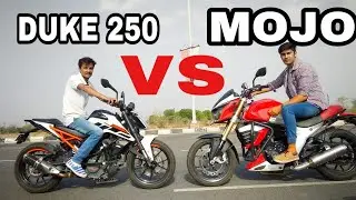 MOJO VS DUKE 250 KTM | FACE OFF